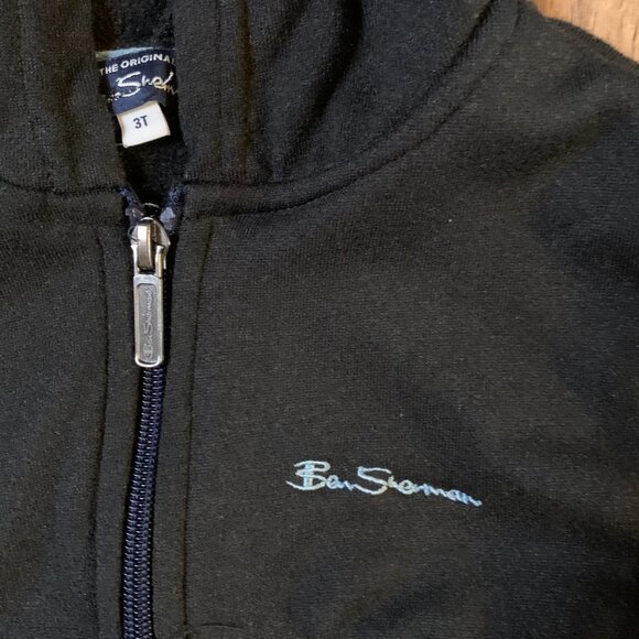 Ben Sherman 3T Hooded Full Zip Jacket & U.S. Polo Assn. Green Pants 3T - Picture 8 of 11